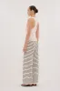 ASPEN SANDSTONE STRIPE KNIT PANT sold by Dissh