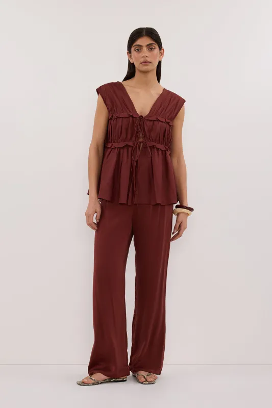 PERCY SAHARA SILK PANT sold by Dissh