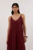 TAHLIA SAHARA RAMIE MAXI DRESS sold by Dissh
