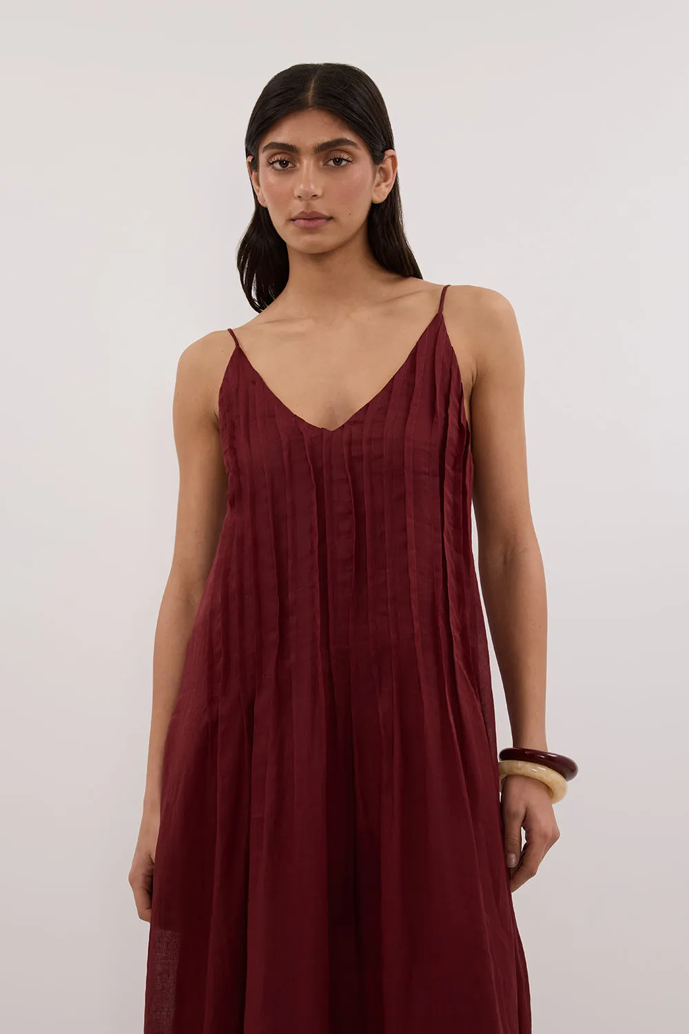 TAHLIA SAHARA RAMIE MAXI DRESS sold by Dissh product image thumbnail 3