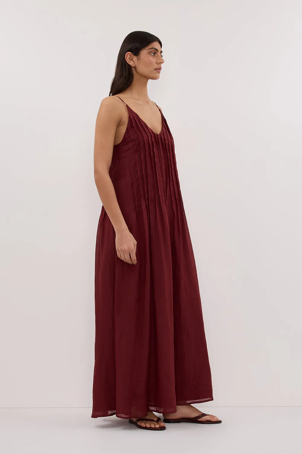 TAHLIA SAHARA RAMIE MAXI DRESS sold by Dissh product image thumbnail 4