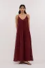 TAHLIA SAHARA RAMIE MAXI DRESS sold by Dissh