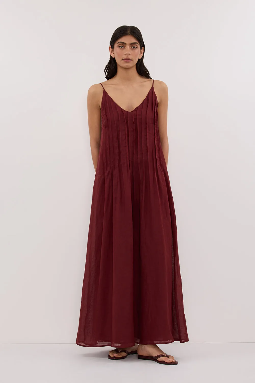 TAHLIA SAHARA RAMIE MAXI DRESS sold by Dissh product image thumbnail 2