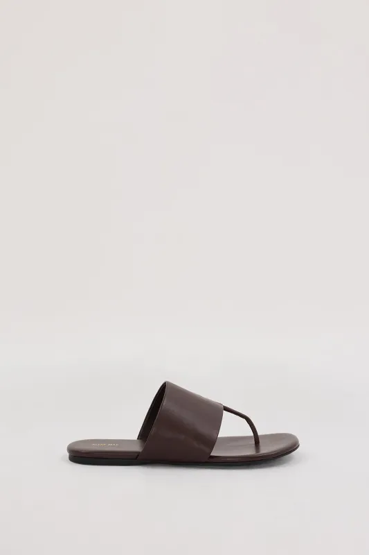 ALIAS MAE HEANIE CHOC THONG sold by Dissh