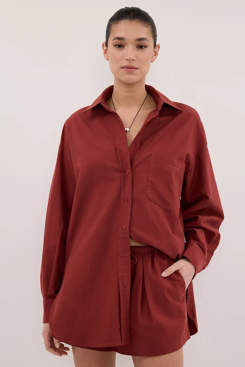 RHEA SAHARA COTTON DRAWSTRING SHORT sold by Dissh product image thumbnail 3