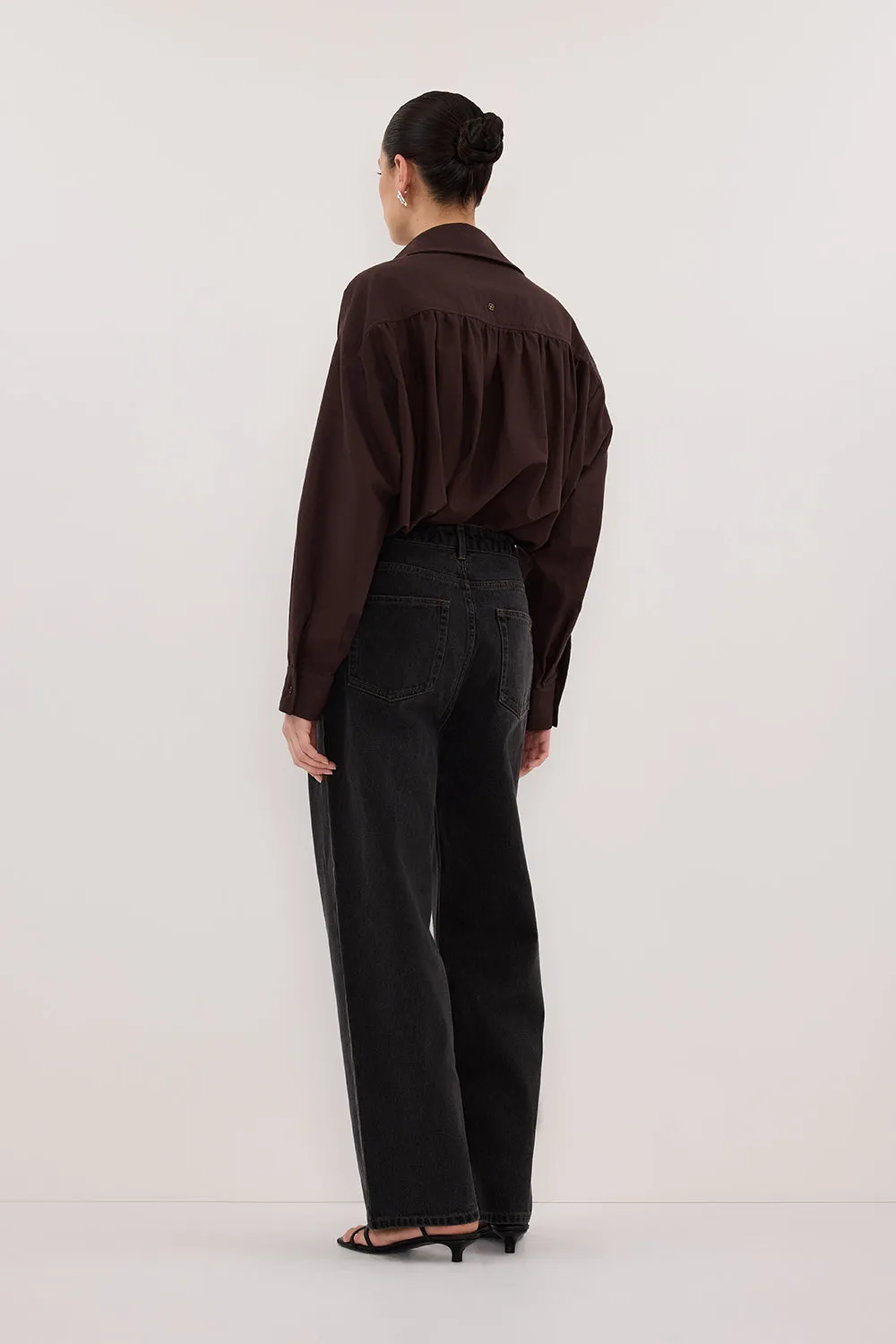 WESTIN BLACK RINSE STRAIGHT JEAN sold by Dissh product image thumbnail 5