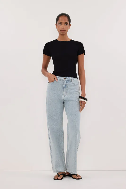 WESTIN LIGHT RINSE STRAIGHT JEAN made by Dissh