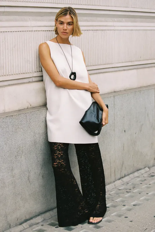 WILLA BLACK LACE PANT sold by Dissh