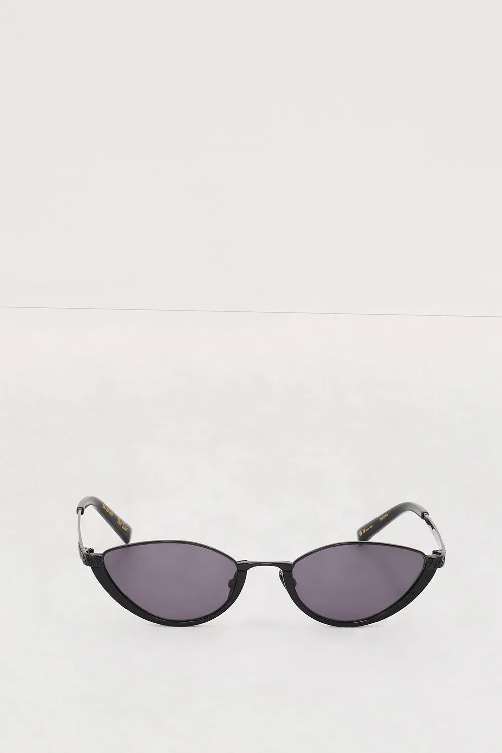 LUV LOU THE LIA BLACK SUNGLASSES sold by Dissh