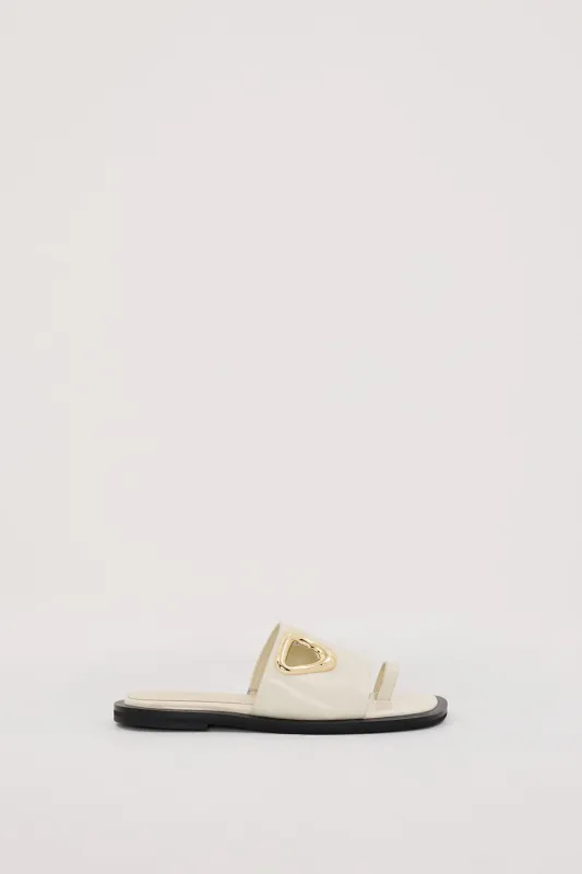 ALIAS MAE ELCE SANDAL BONE sold by Dissh