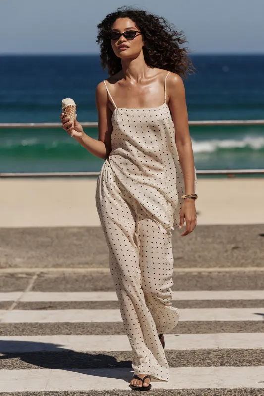 VANESSA SANDSTONE SPOT PANT - PRE ORDER sold by Dissh