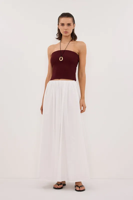 LIMA SAHARA STRAPLESS BANDEAU KNIT TOP sold by Dissh