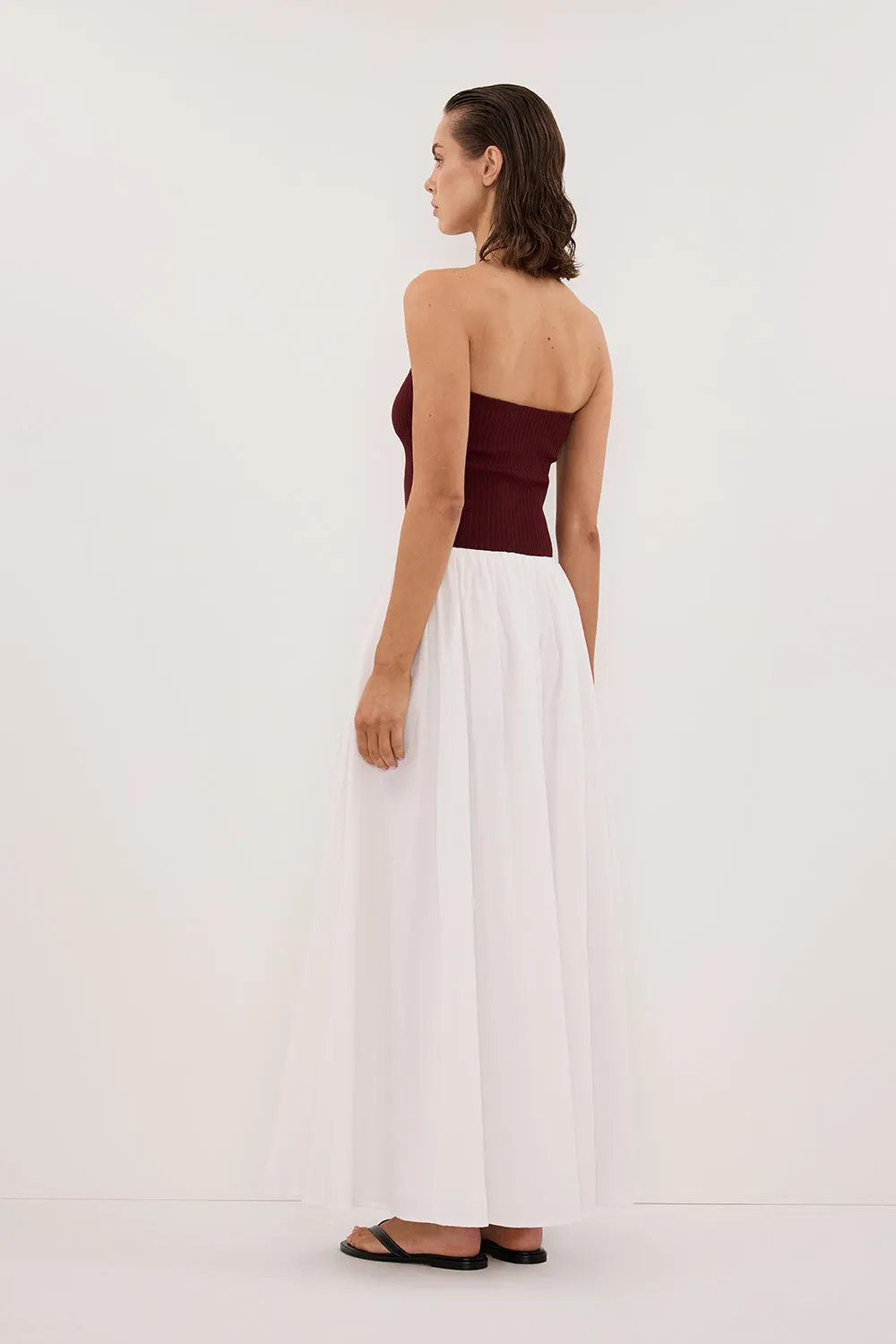 LIMA SAHARA STRAPLESS BANDEAU KNIT TOP sold by Dissh product image thumbnail 4