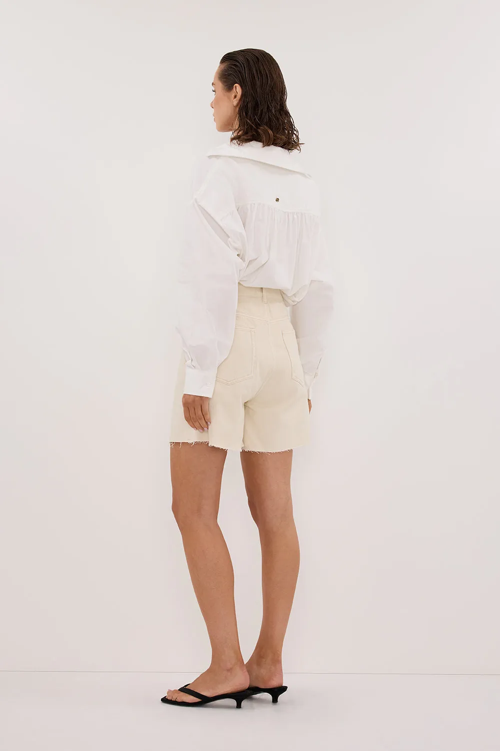 MARLEY NATURAL DENIM SHORT sold by Dissh product image thumbnail 4