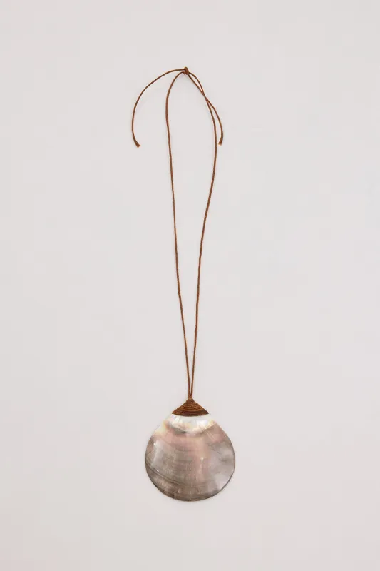 BALI TAILOR LA PAREO IVORY NECKLACE sold by Dissh