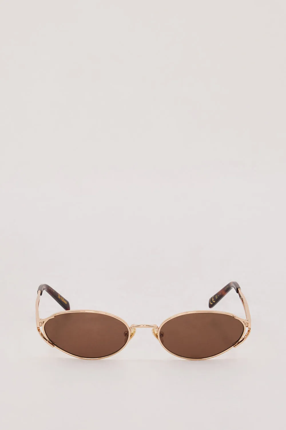 LUV LOU THE PALOMA BROWN MONO SUNGLASSES sold by Dissh