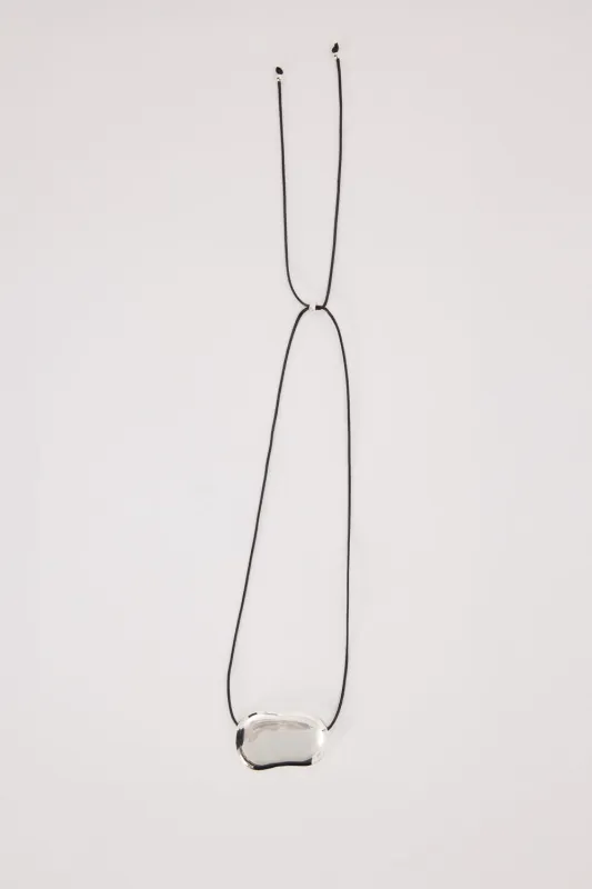 HEAVEN MAYHEM JULIA SILVER NECKLACE sold by Dissh