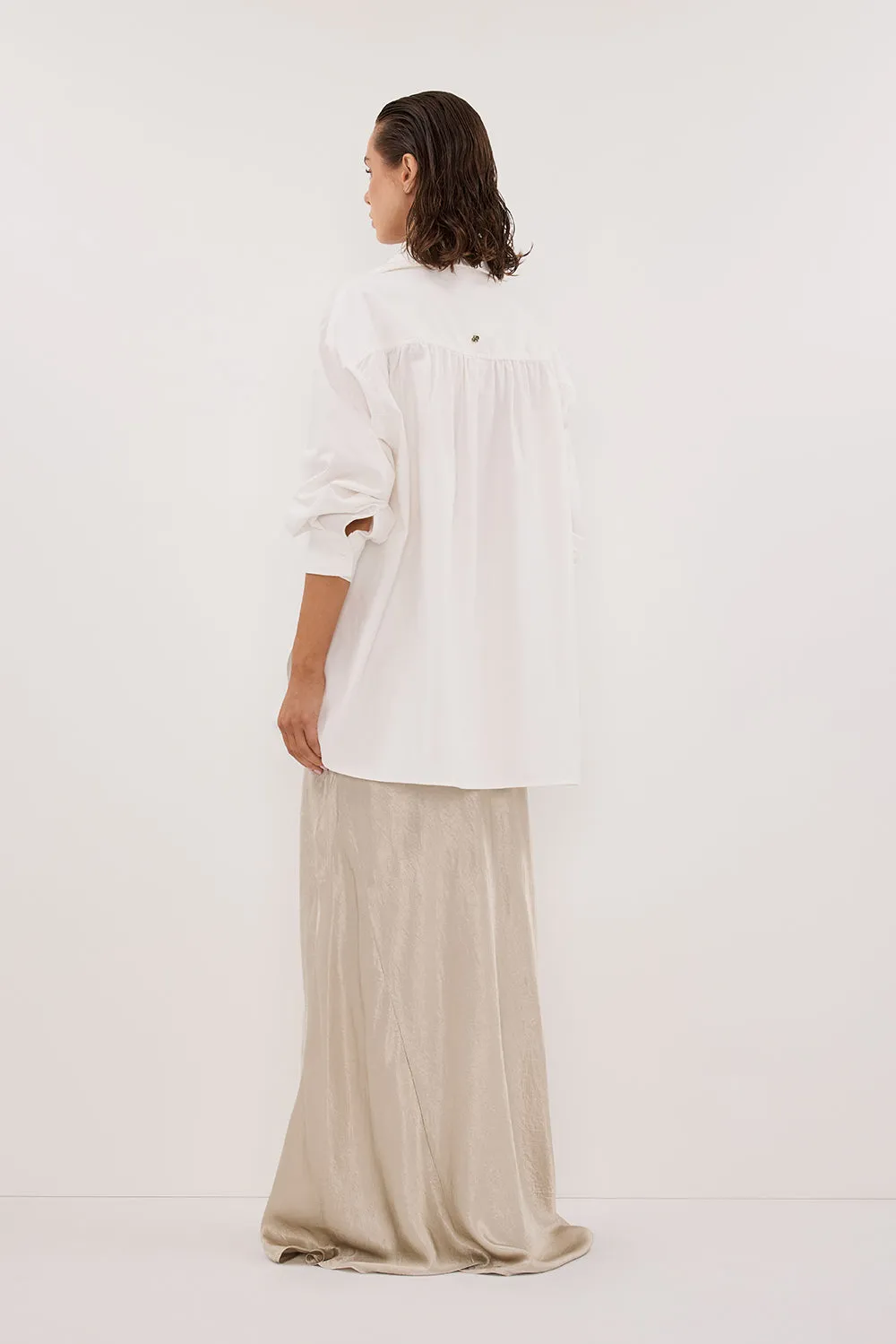 BREANNA PUMICE JACQUARD MAXI SKIRT sold by Dissh product image thumbnail 5