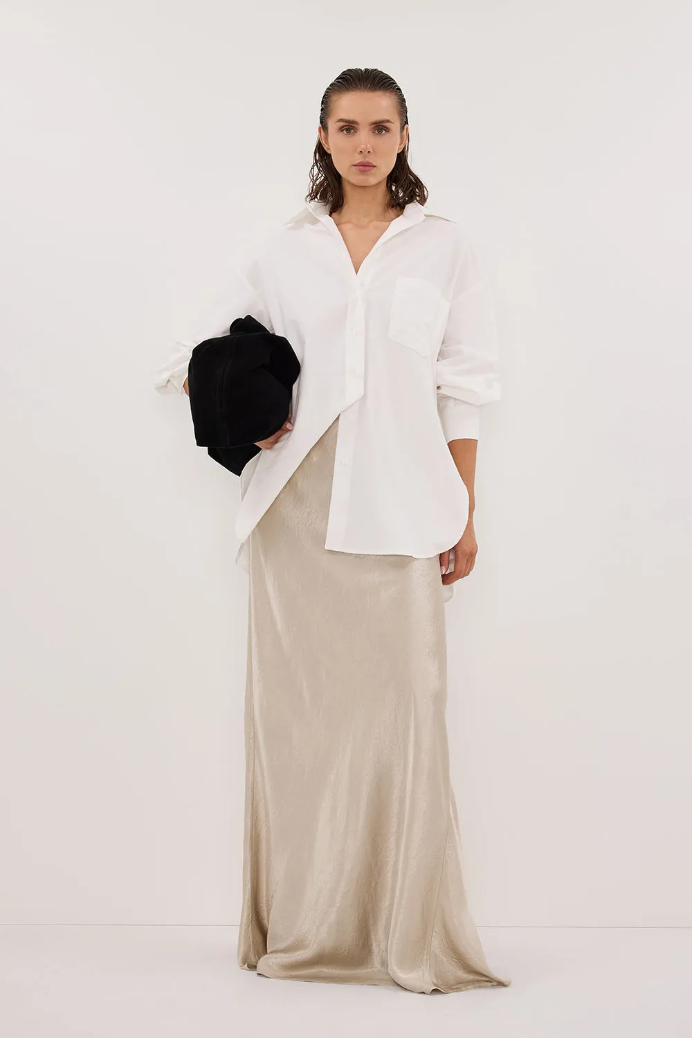 BREANNA PUMICE JACQUARD MAXI SKIRT sold by Dissh product image thumbnail 2