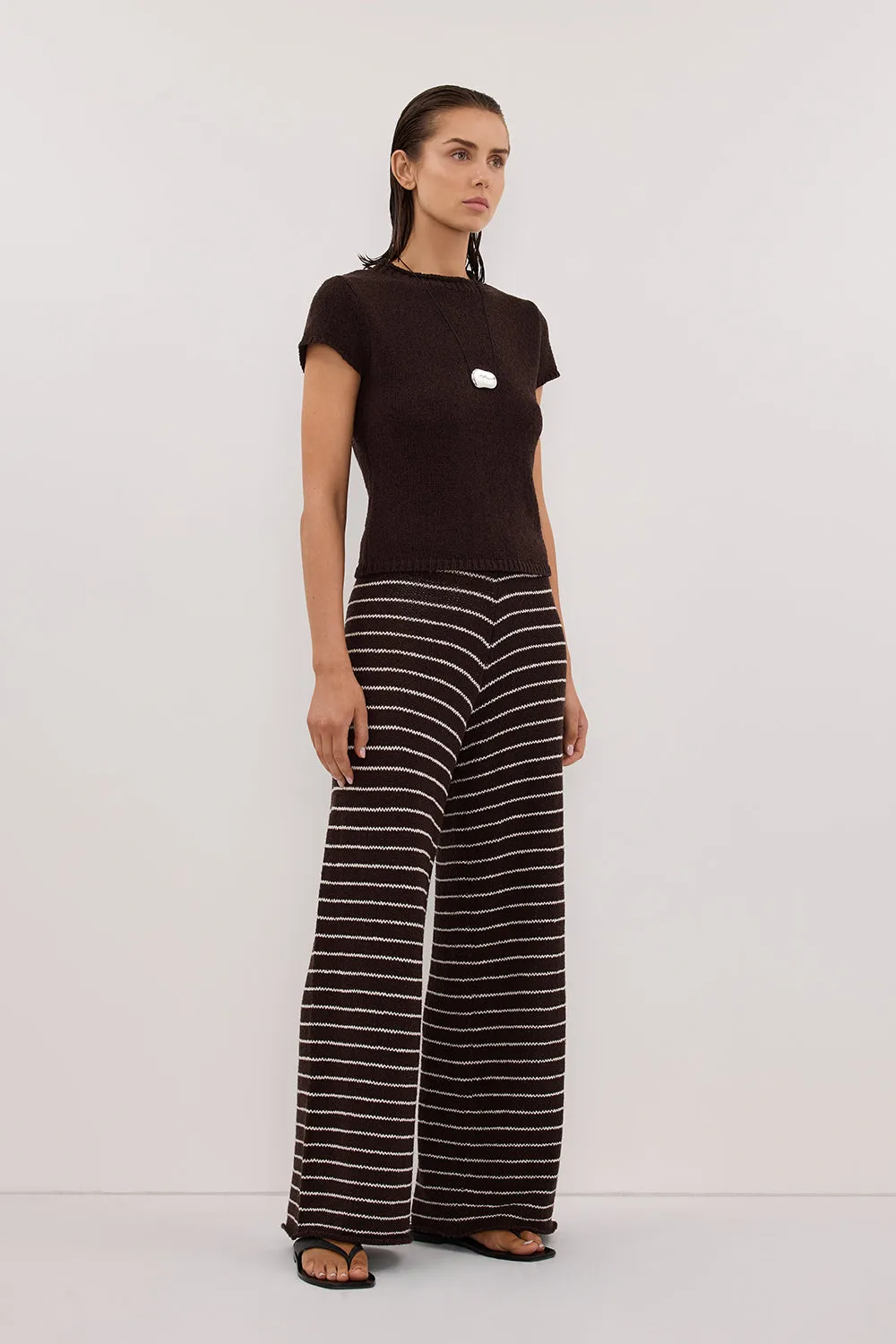 LEO CHOC KNIT TOP sold by Dissh product image thumbnail 3