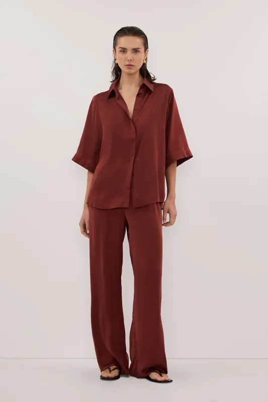 PERCY SAHARA SILK SHIRT sold by Dissh