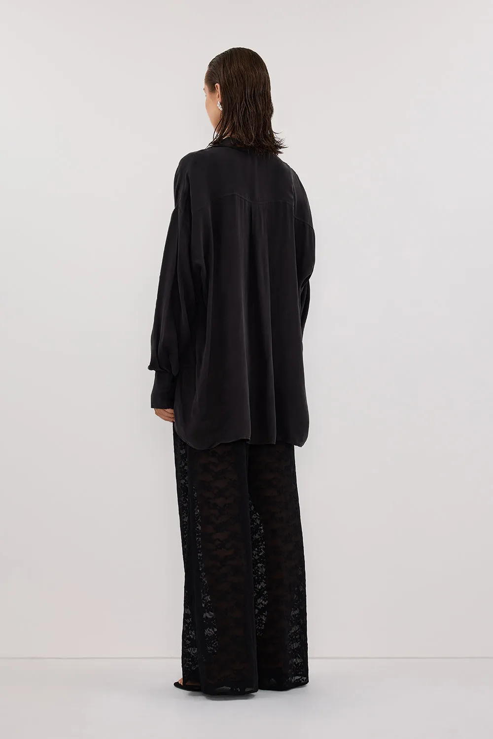 BELLE BLACK LACE PANT sold by Dissh product image thumbnail 4