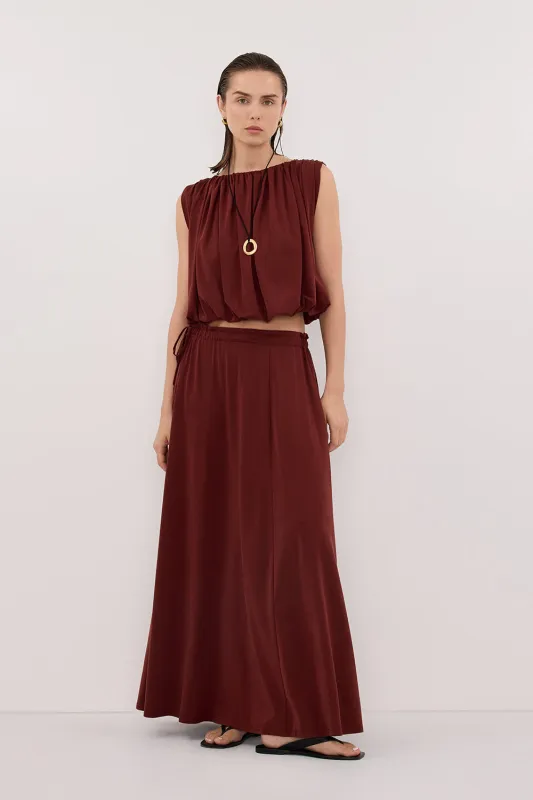 AVA SAHARA SLEEVELESS MODAL BLEND TOP made by Dissh