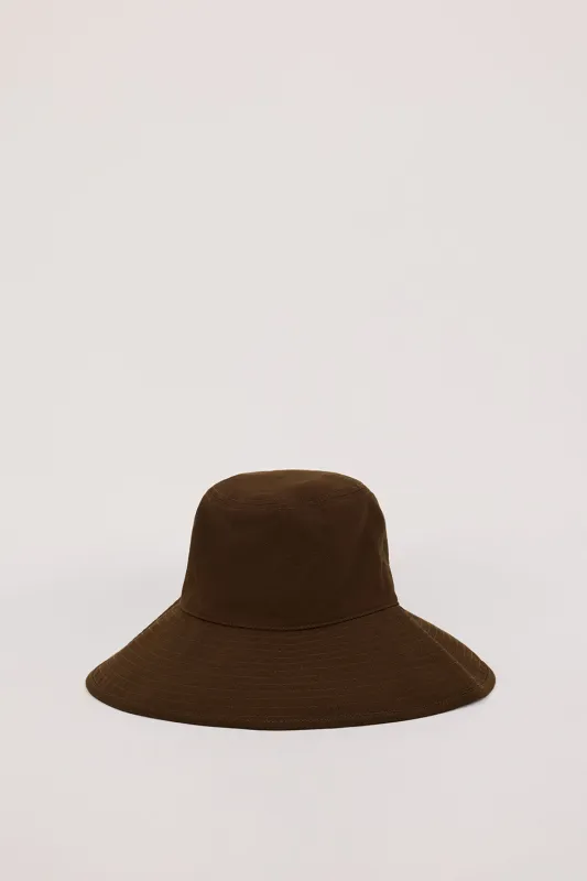 LACK OF COLOR THE HOLIDAY CHOC BUCKET HAT sold by Dissh