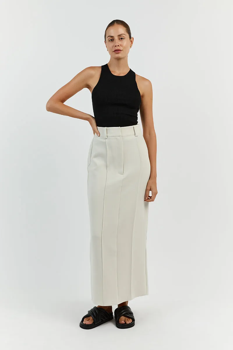 FRANKIE BLACK BOYFRIEND TANK sold by Dissh