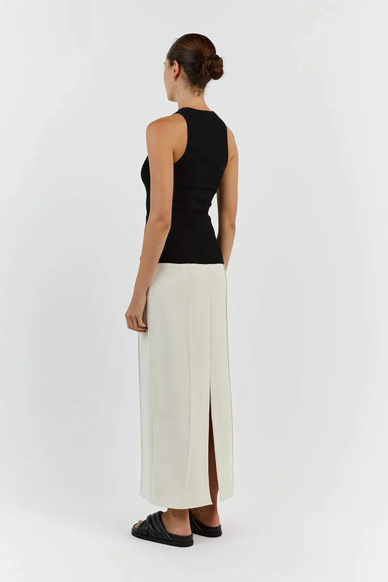 FRANKIE BLACK BOYFRIEND TANK sold by Dissh product image thumbnail 4