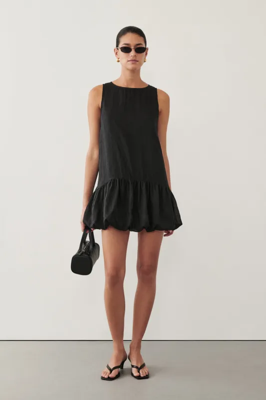 ocean retro stripe knit dress Ocean Retro Stripe Knit Dress