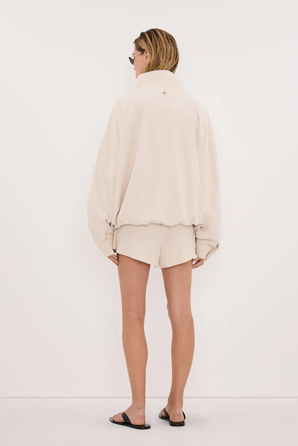 RORY IVORY LIGHTWEIGHT TRACK JACKET sold by Dissh product image thumbnail 5