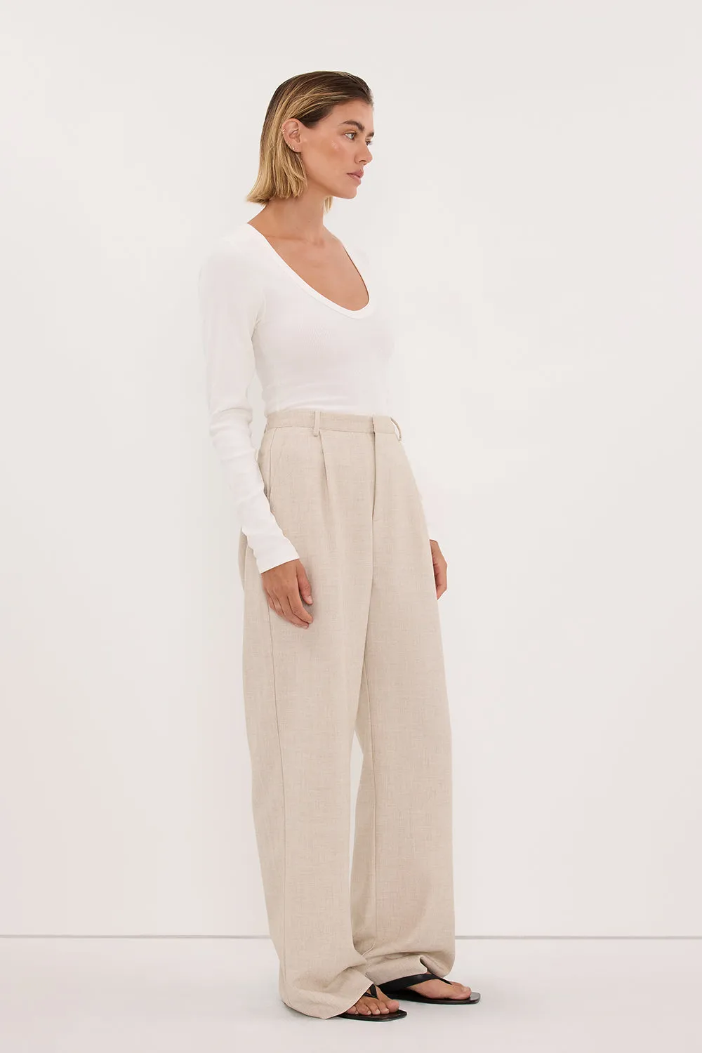 CYRUS NATURAL TAILORED PANT sold by Dissh product image thumbnail 3