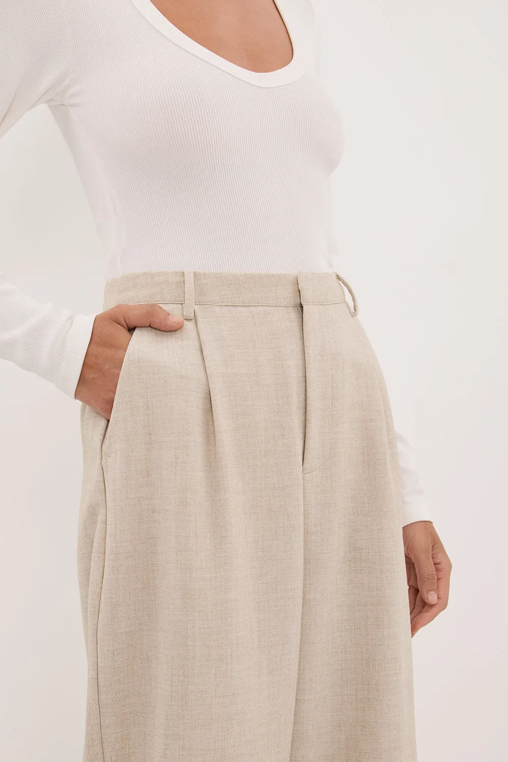 CYRUS NATURAL TAILORED PANT sold by Dissh product image thumbnail 5
