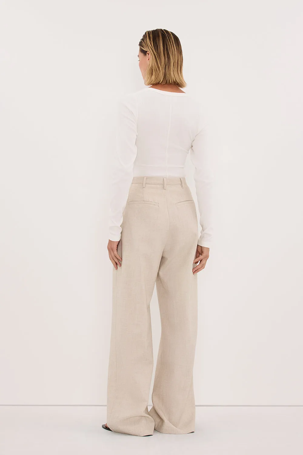 CYRUS NATURAL TAILORED PANT sold by Dissh product image thumbnail 4