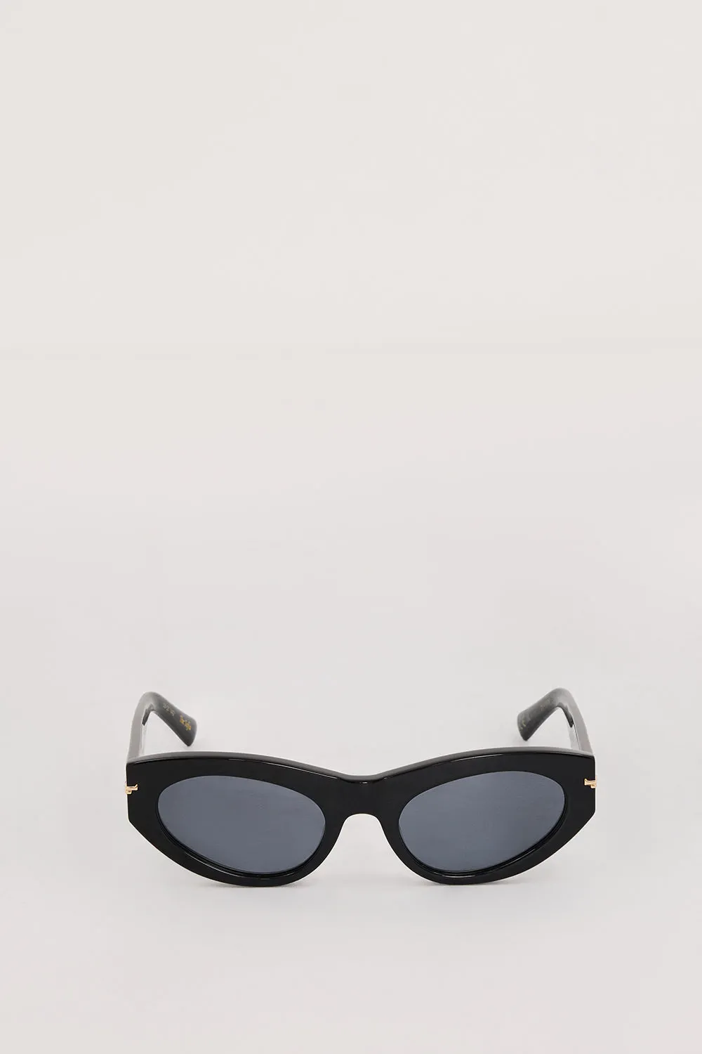 LUV LOU THE SOFIA BLACK SUNGLASSES sold by Dissh