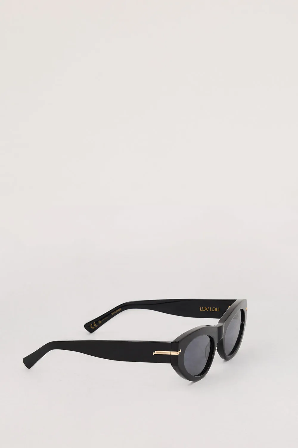 LUV LOU THE SOFIA BLACK SUNGLASSES sold by Dissh product image thumbnail 4