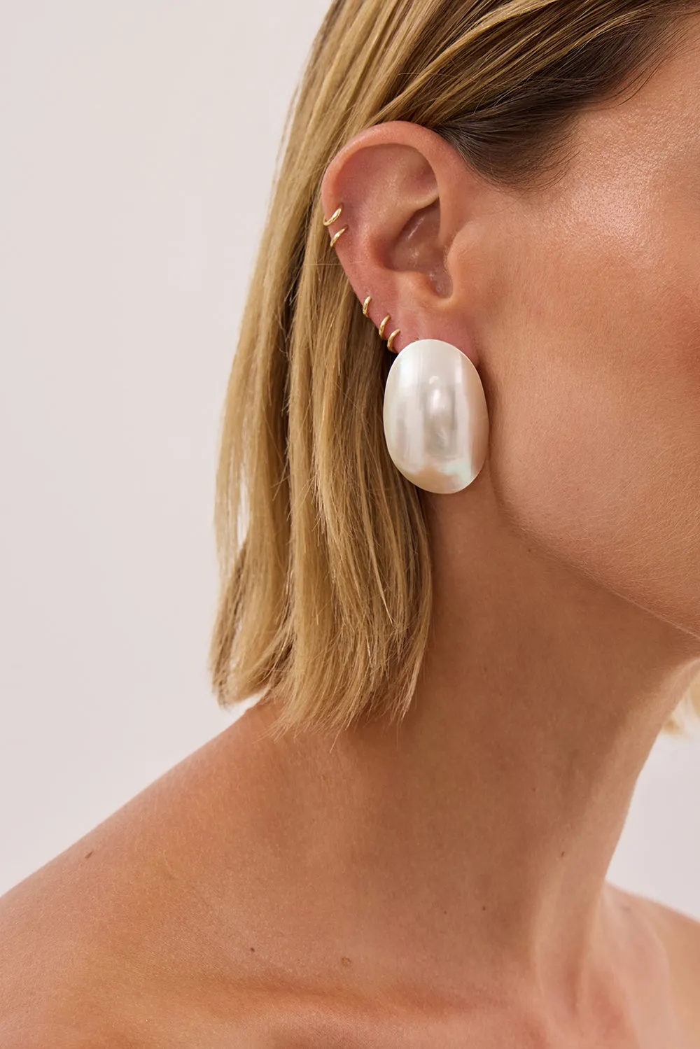 ANNA ROSSI PEARL MARINA EARRING sold by Dissh product image thumbnail 3