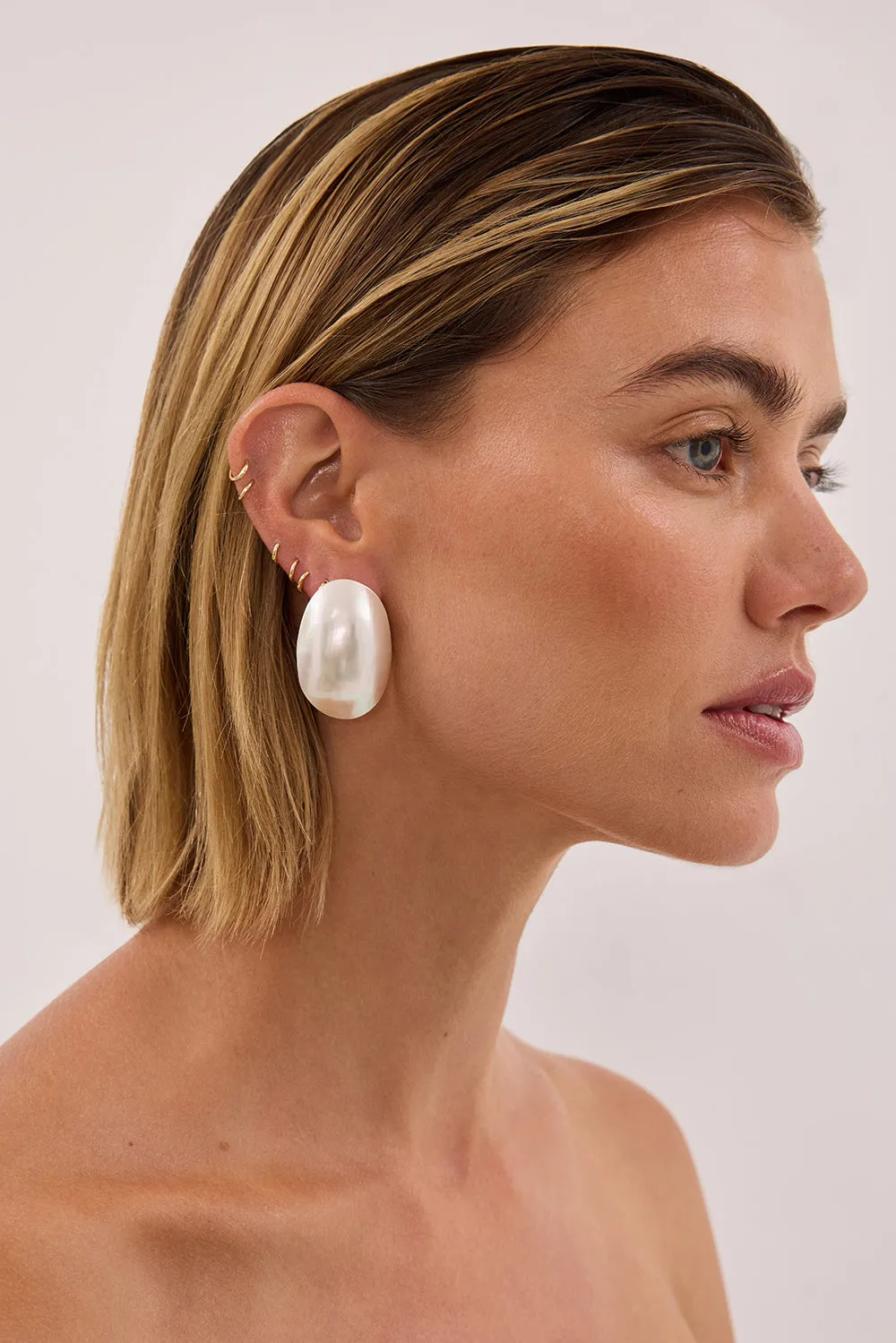 ANNA ROSSI PEARL MARINA EARRING sold by Dissh product image thumbnail 2