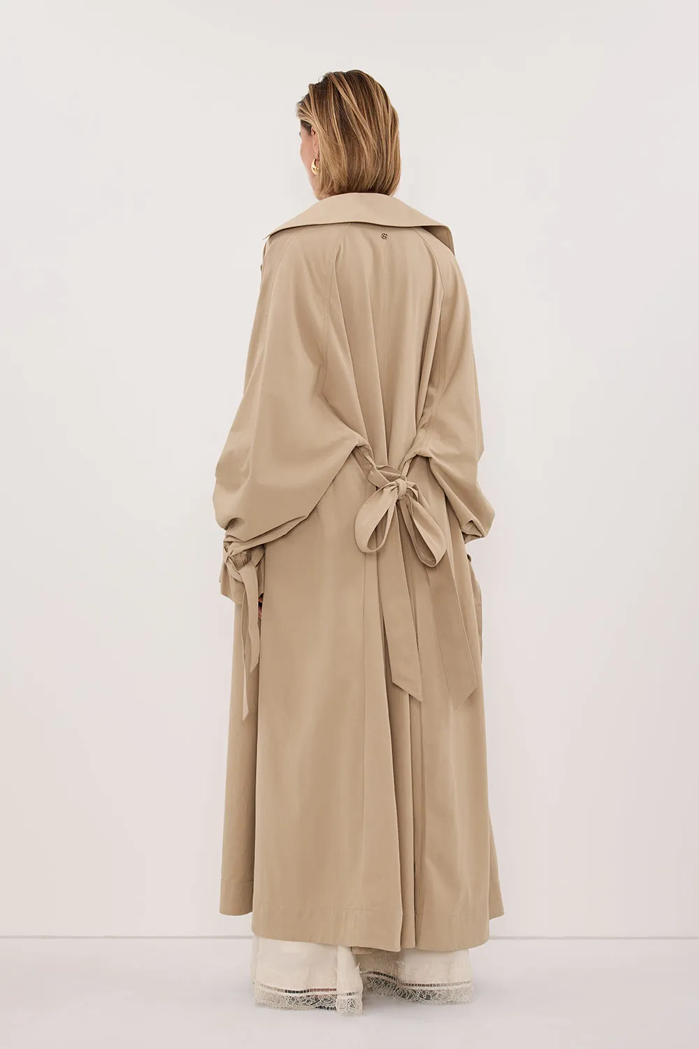 NINA STONE LIGHTWEIGHT TRENCH COAT sold by Dissh product image thumbnail 5