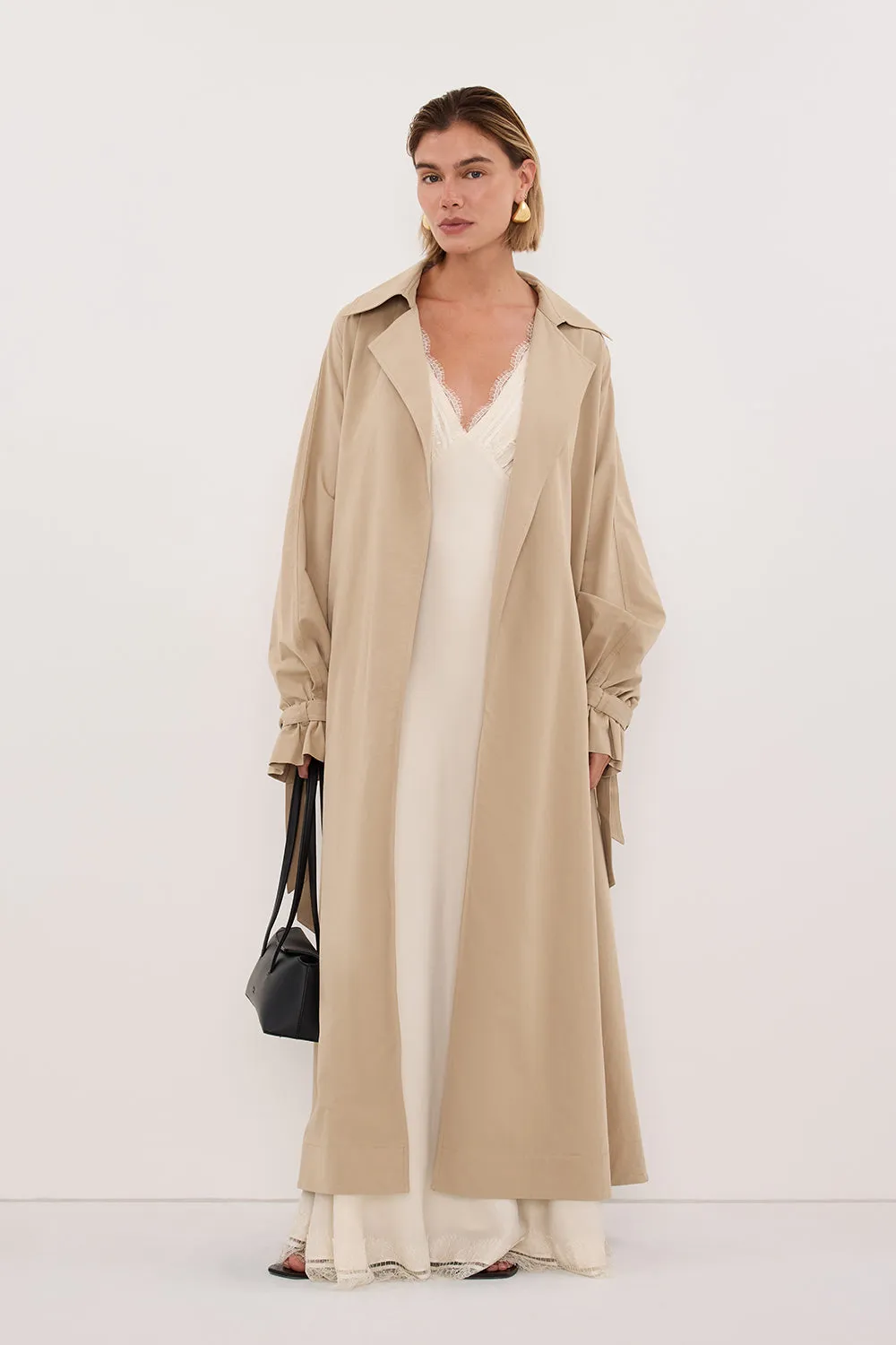NINA STONE LIGHTWEIGHT TRENCH COAT sold by Dissh product image thumbnail 2