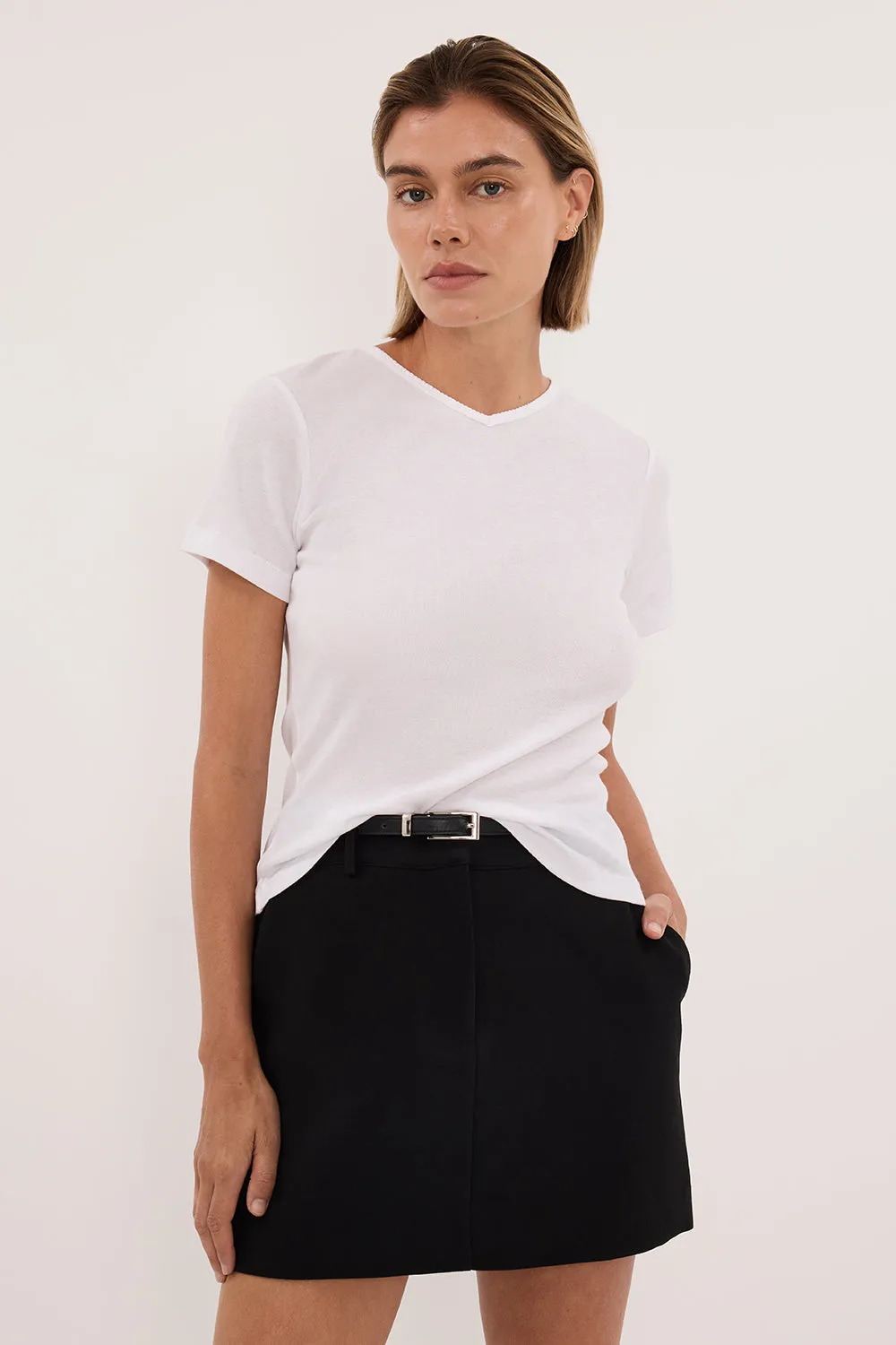 ELLE BLACK SKORT sold by Dissh product image thumbnail 2