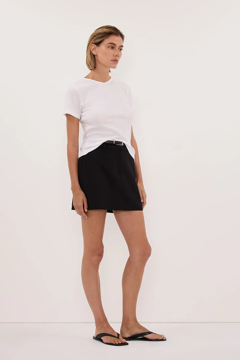 ELLE BLACK SKORT sold by Dissh product image thumbnail 3