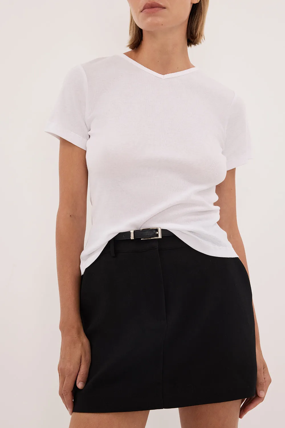 ELLE BLACK SKORT sold by Dissh product image thumbnail 5