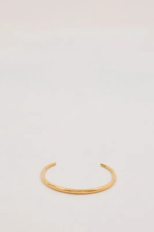 ANNA ROSSI SLIDE ON NECKLACE GOLD made by Dissh