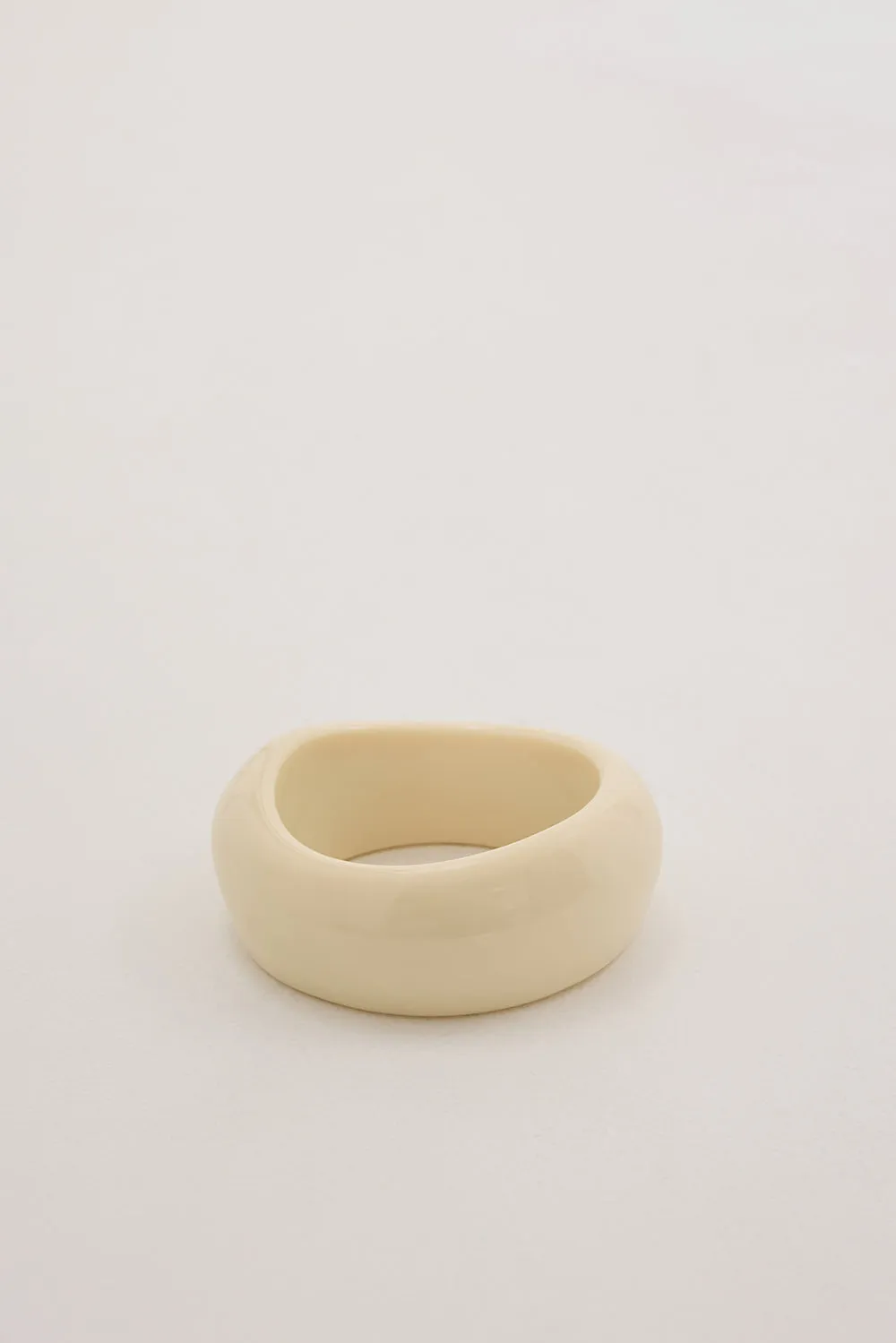 ANNA ROSSI MAKE A STATEMENT BANGLE GREY sold by Dissh