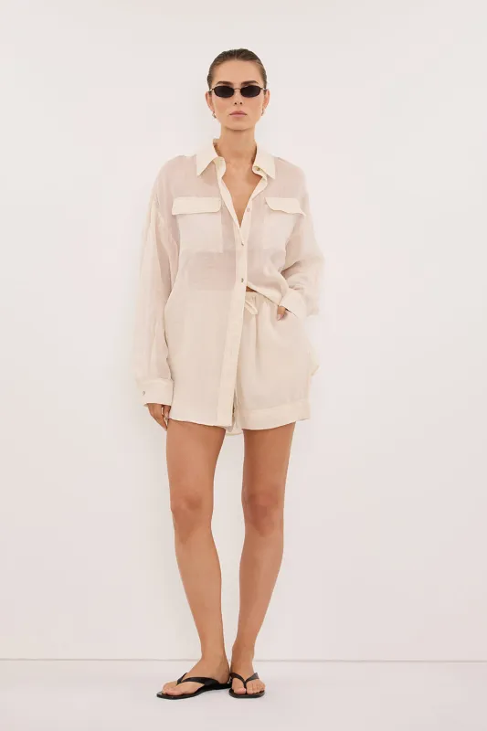 KAI SANDSTONE RAMIE SHORT made by Dissh