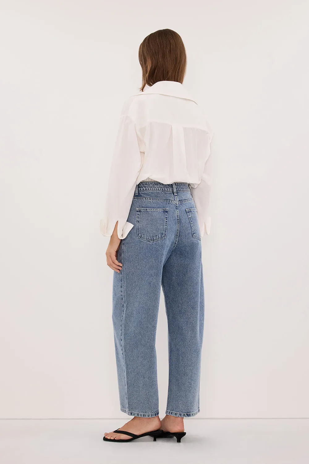 FRANK MID BLUE RELAXED JEAN sold by Dissh product image thumbnail 4