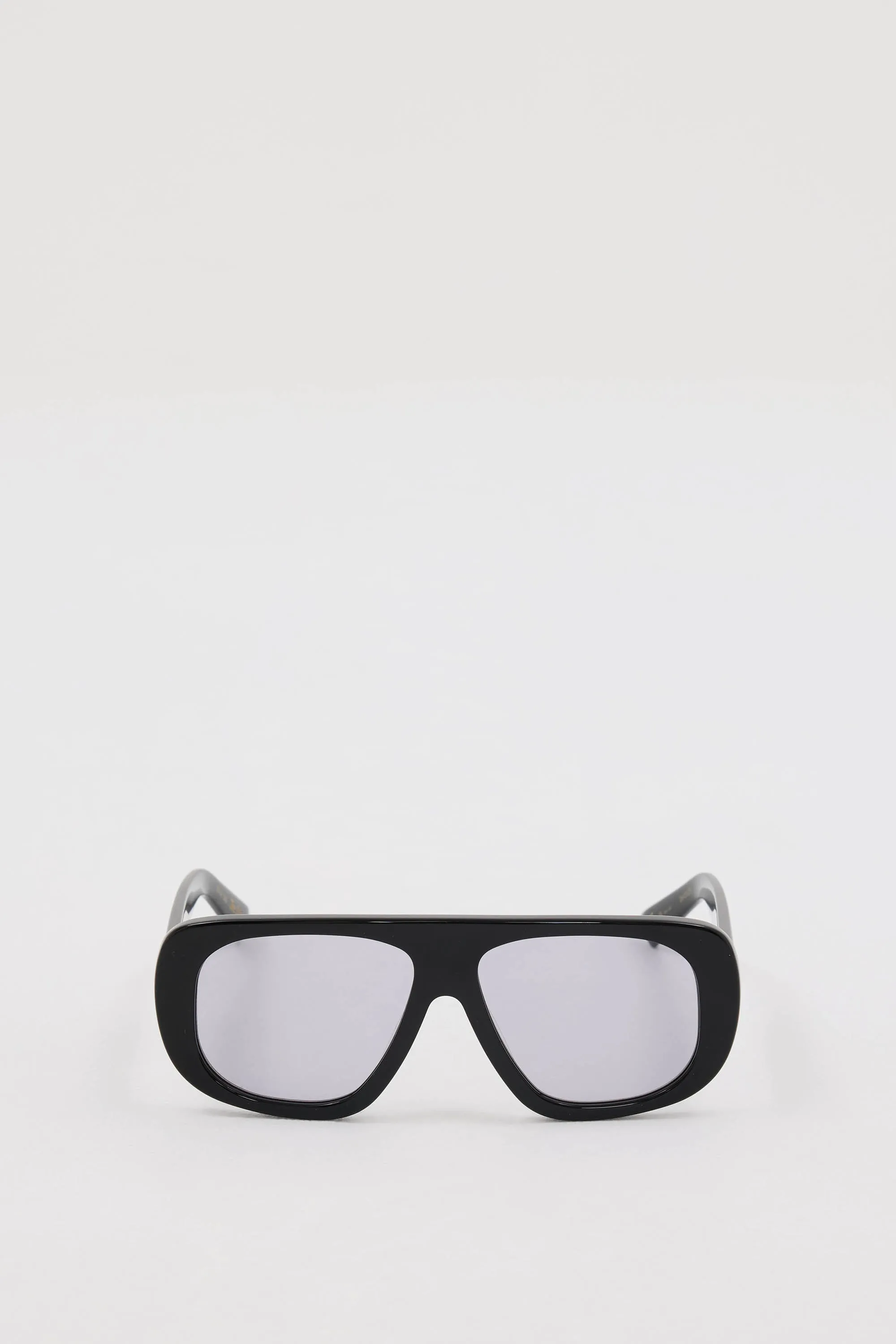 LUV LOU THE DIONNE SUNGLASSES BLACK sold by Dissh