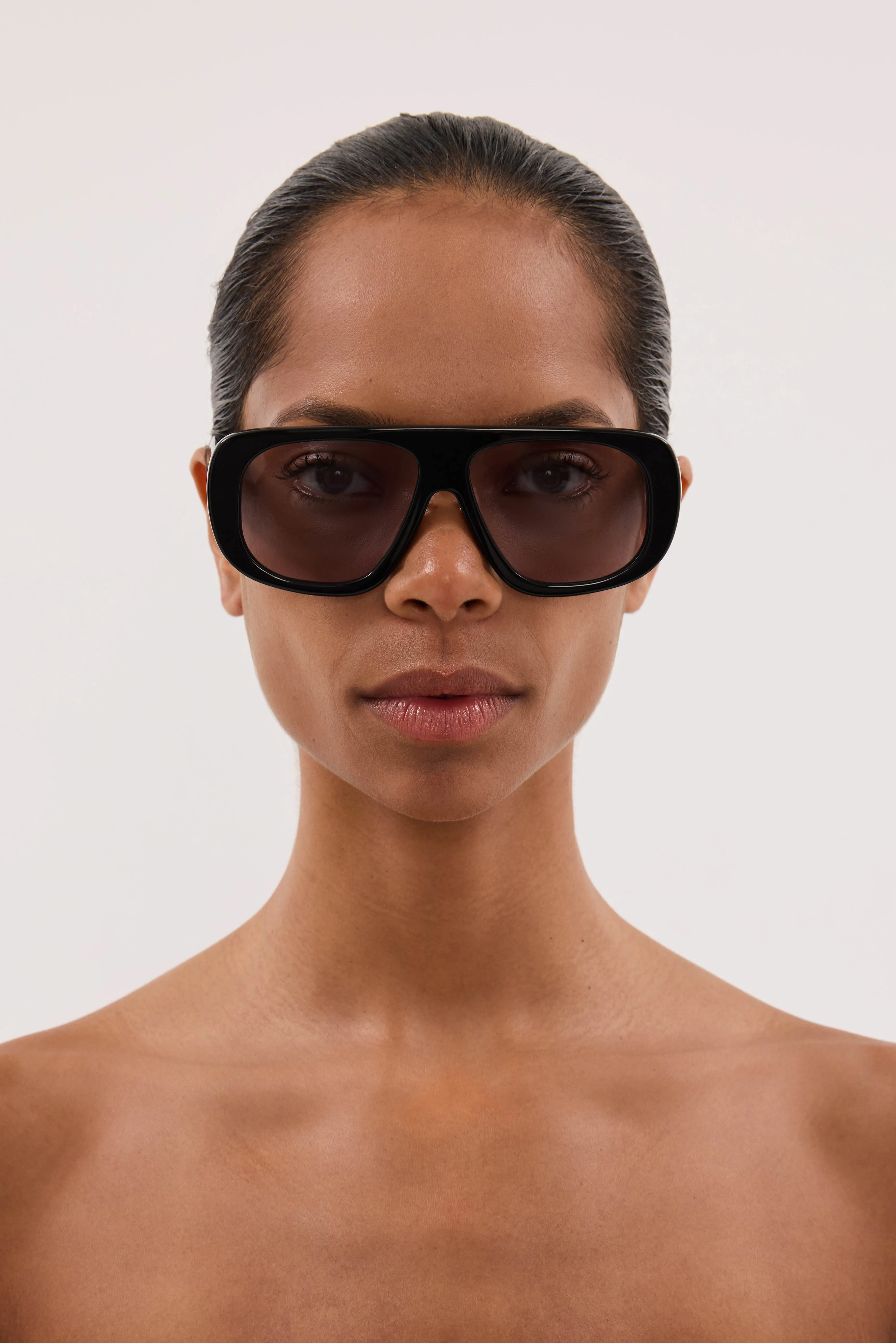 LUV LOU THE DIONNE SUNGLASSES BLACK sold by Dissh product image thumbnail 4